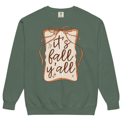 It's Fall Y'all | Sweatshirt