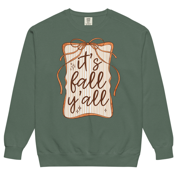 It's Fall Y'all | Sweatshirt