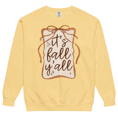 It's Fall Y'all | Sweatshirt