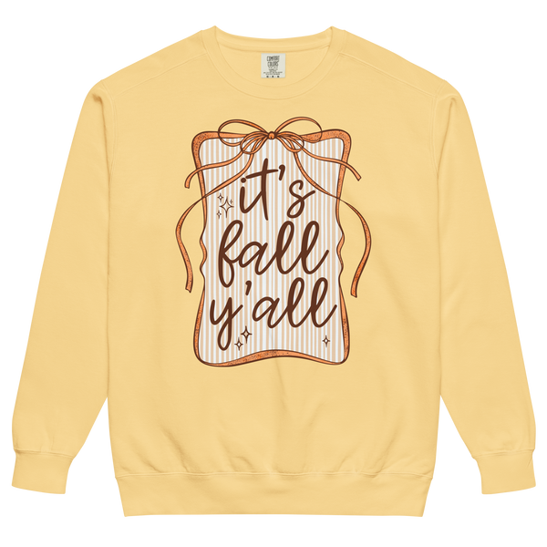 It's Fall Y'all | Sweatshirt