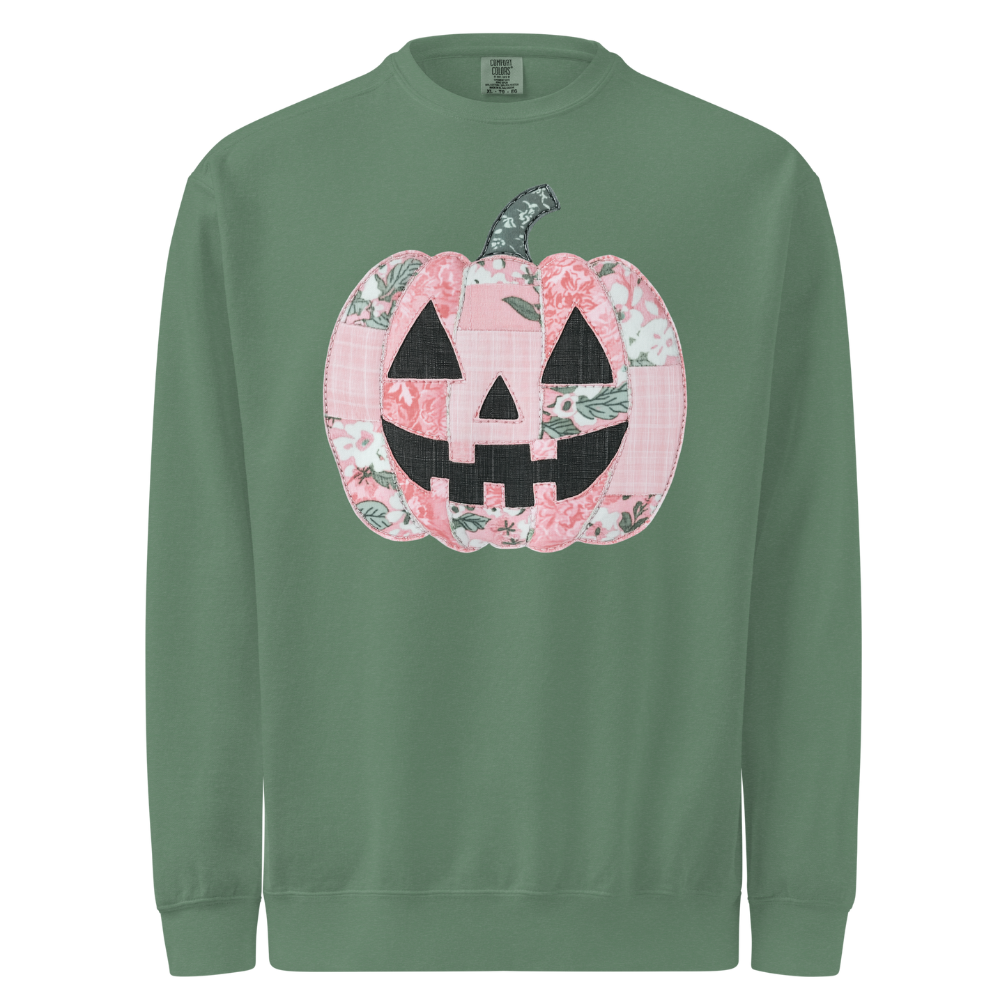 Quilted Pumpkin | Sweatshirt