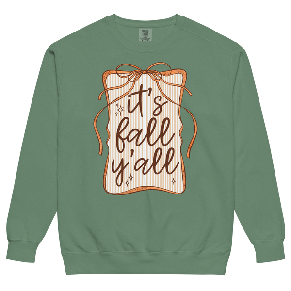 It's Fall Y'all | Sweatshirt
