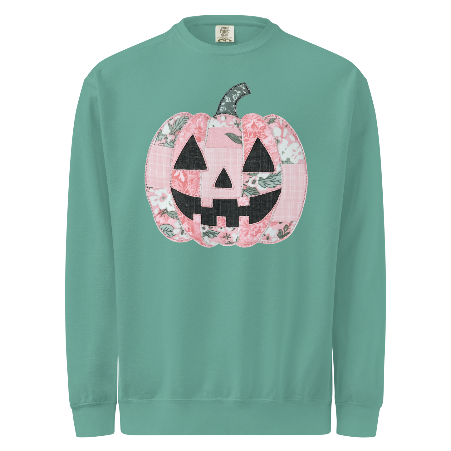 Quilted Pumpkin | Sweatshirt