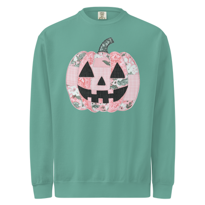 Quilted Pumpkin | Sweatshirt