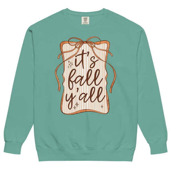 It's Fall Y'all | Sweatshirt