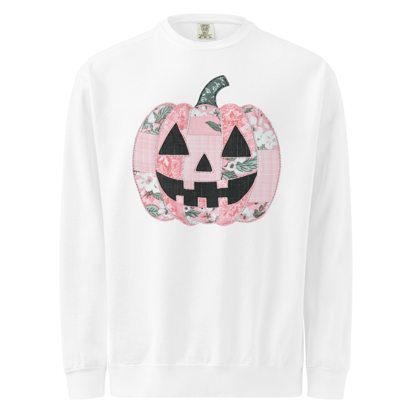 Quilted Pumpkin | Sweatshirt