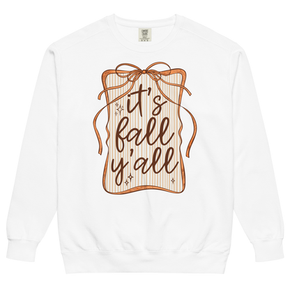 It's Fall Y'all | Sweatshirt