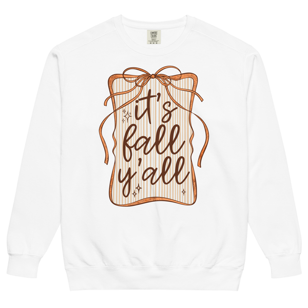 It's Fall Y'all | Sweatshirt