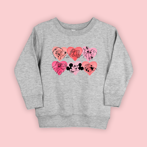 Valentine Characters | Toddler Apparel