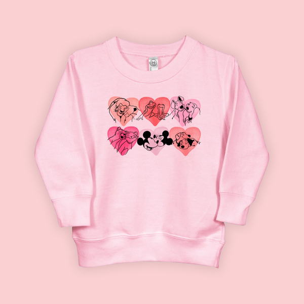 Valentine Characters | Toddler Apparel