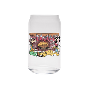 Magical Vintage Christmas | Clear Can Glass