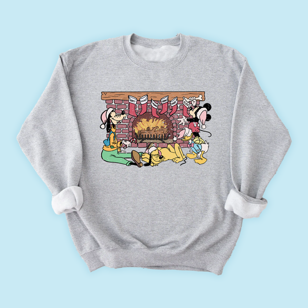 A Magical Vintage Christmas | Sweatshirt