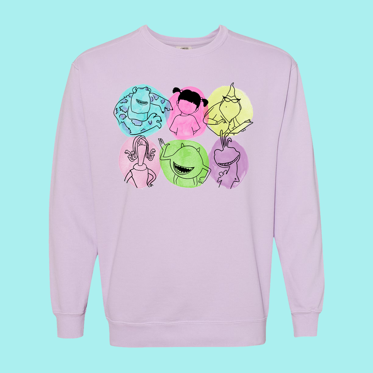 We Scare Because We Care | Sweatshirt