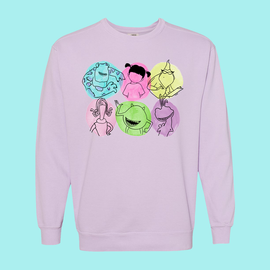 We Scare Because We Care | Sweatshirt