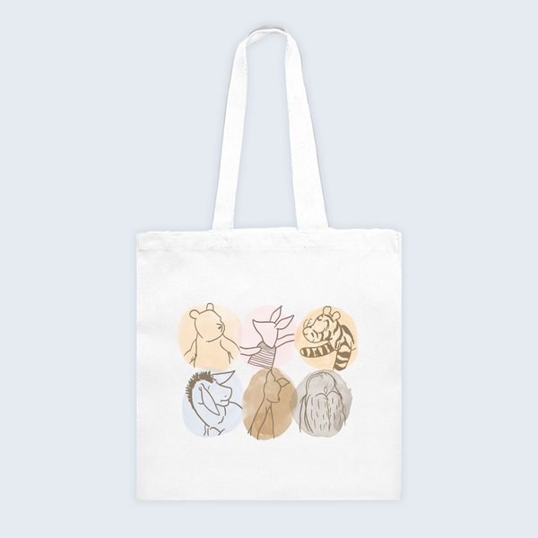 Original Hundred Acre Friends | Tote Bags