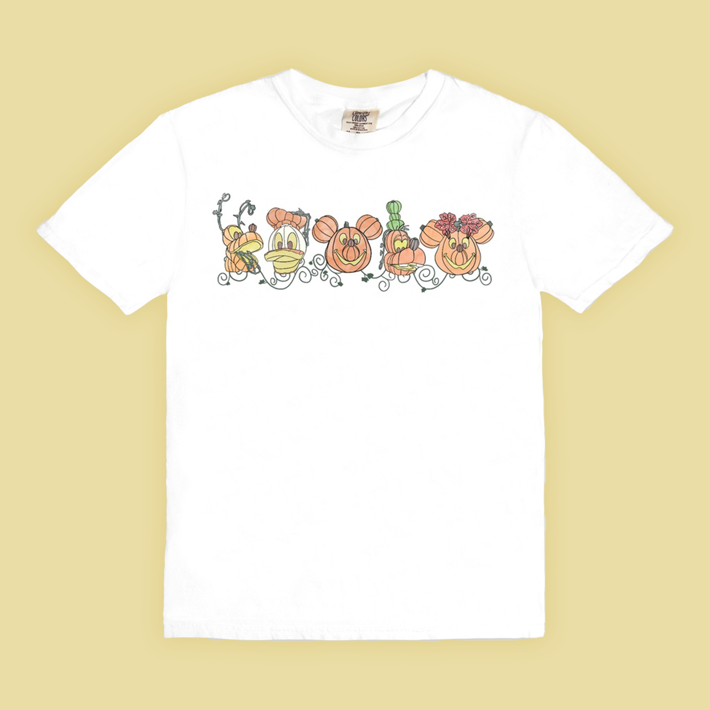 Character Pumpkins | T-Shirt
