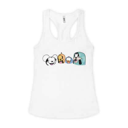 Castaway Friends | T-Shirt & Tank