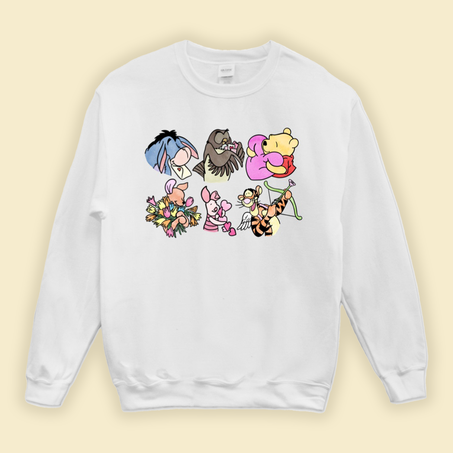 Hundred Acre Valentine | Sweatshirt