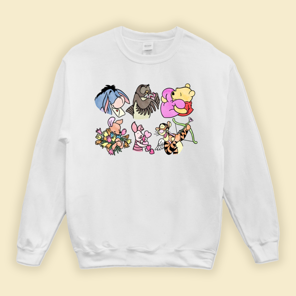 Hundred Acre Valentine | Sweatshirt