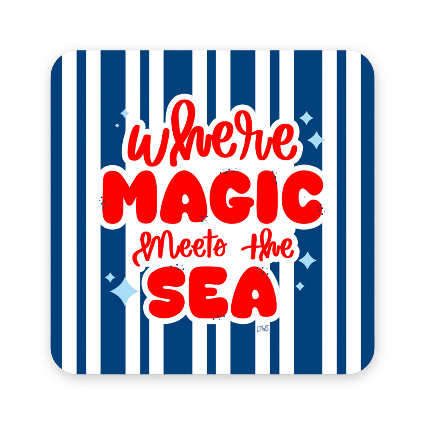 Where Magic Meets The Sea | Sticker