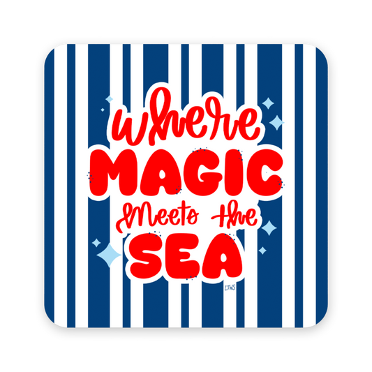 Where Magic Meets The Sea | Sticker