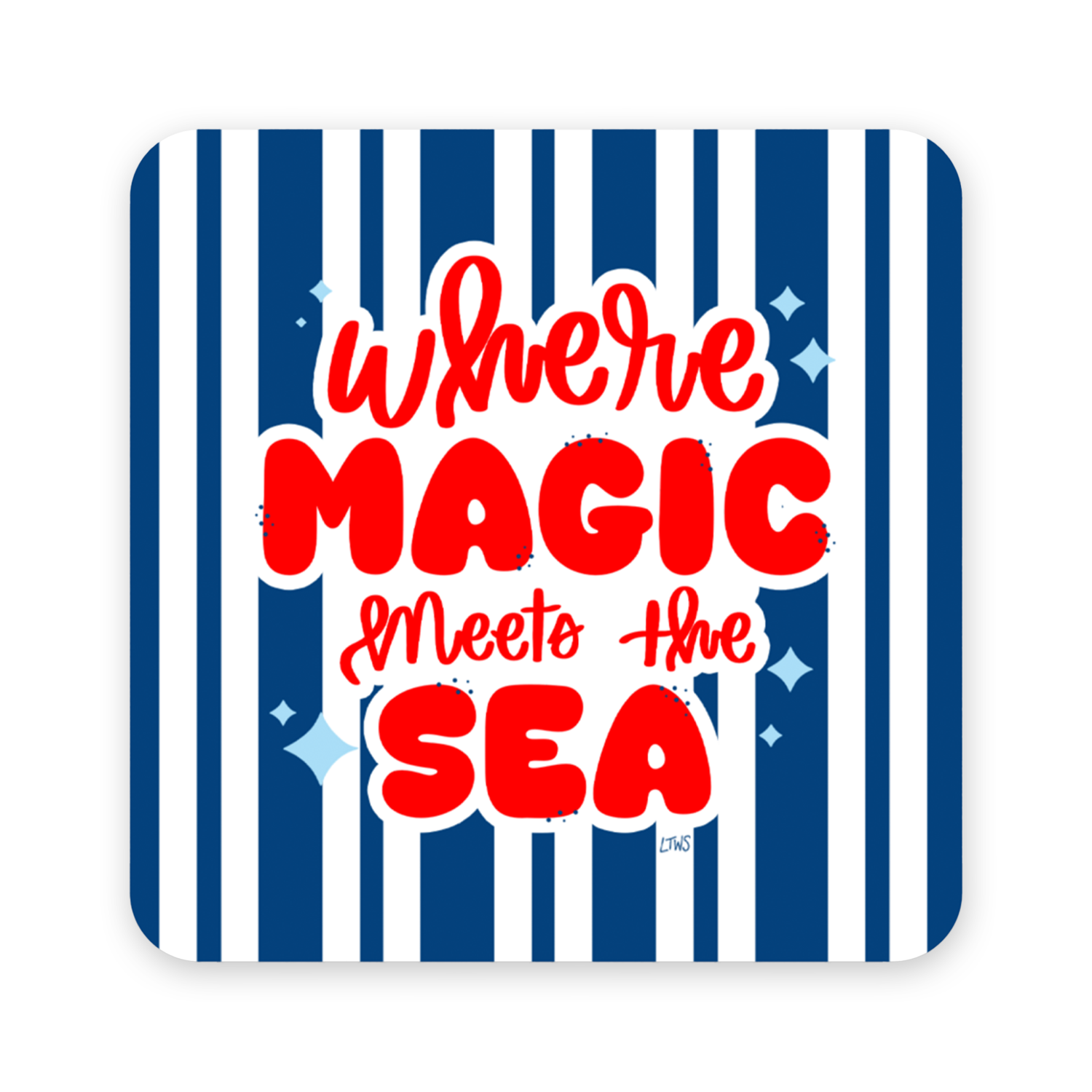 Where Magic Meets The Sea | Sticker