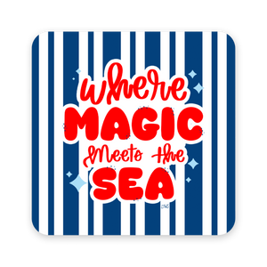 Where Magic Meets The Sea | Sticker