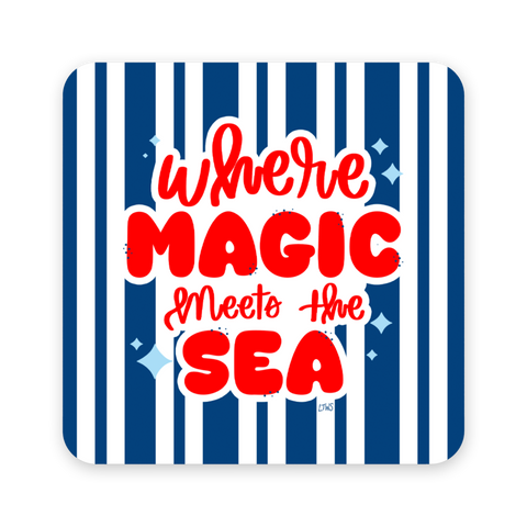 Where Magic Meets The Sea | Sticker