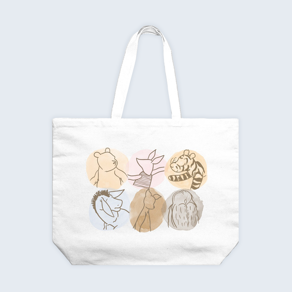 Original Hundred Acre Friends | Tote Bags