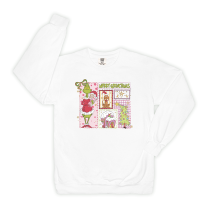 Merry Grinchmas | Sweatshirt