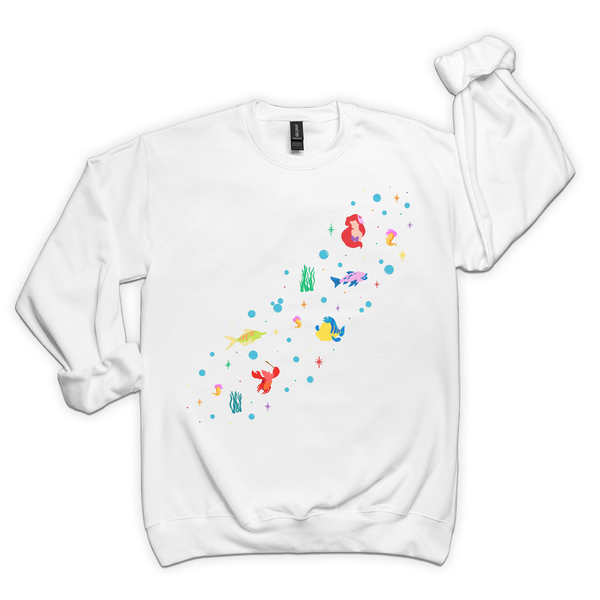 Life Is The Bubbles Pixie Dust | Sweatshirt