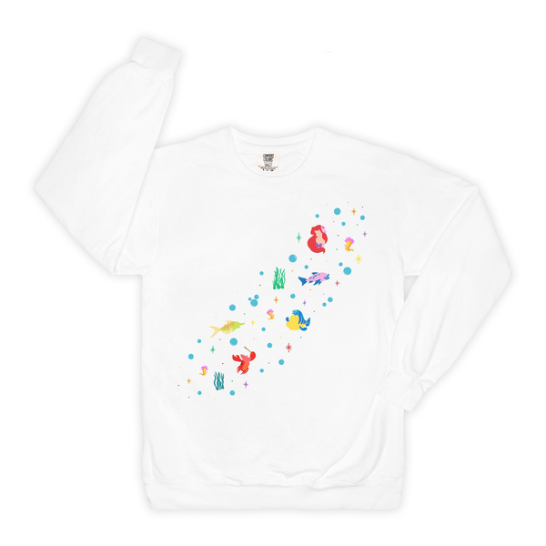 Life Is The Bubbles Pixie Dust | Sweatshirt