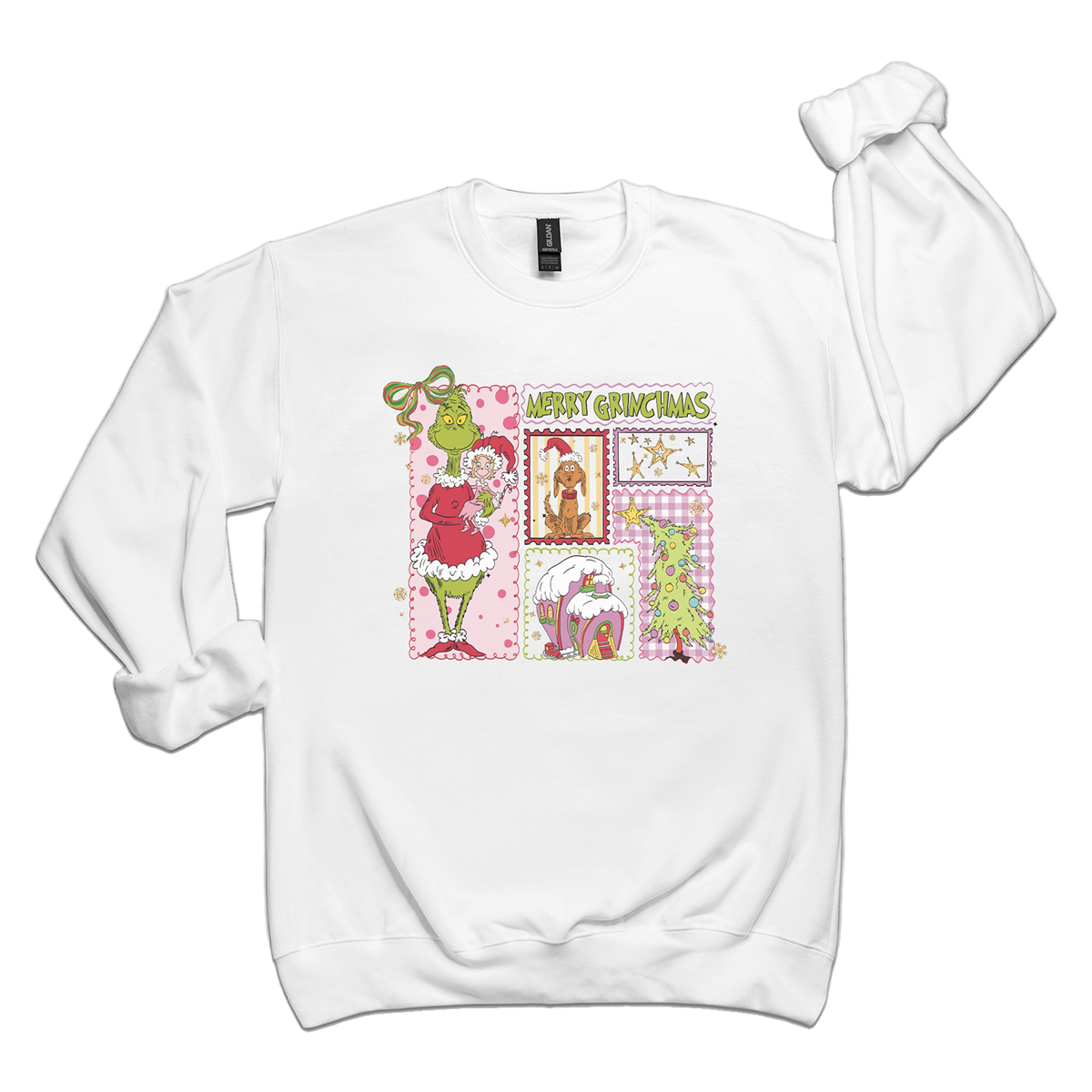 Merry Grinchmas | Sweatshirt