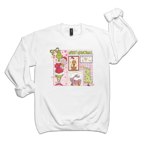 Merry Grinchmas | Sweatshirt