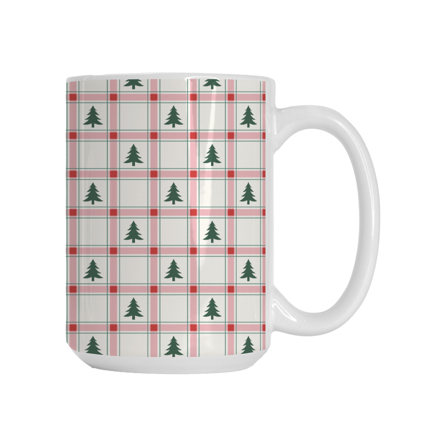 Christmas Tree Plaid