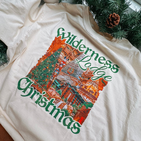 Wilderness Lodge Christmas | T-Shirt