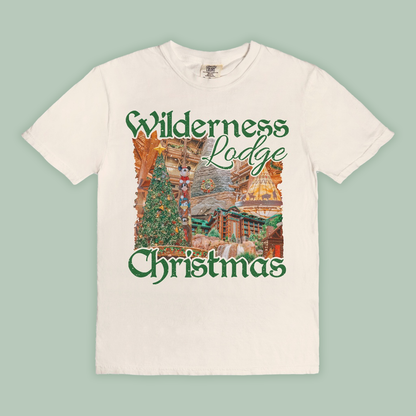 Wilderness Lodge Christmas | T-Shirt