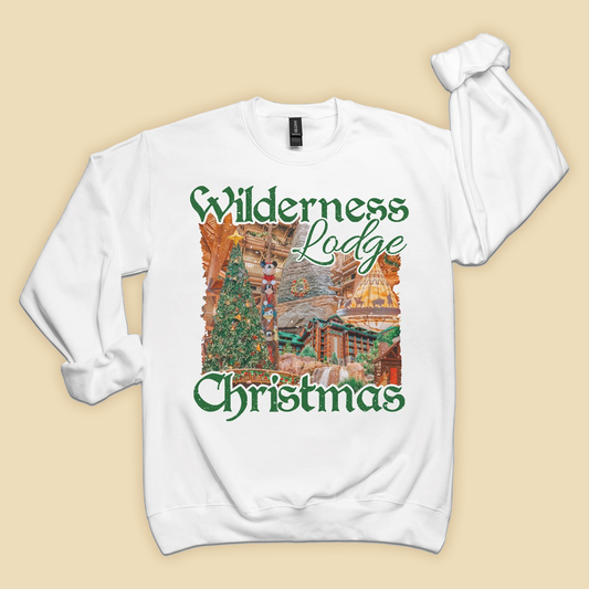 Wilderness Lodge Christmas | Sweatshirt
