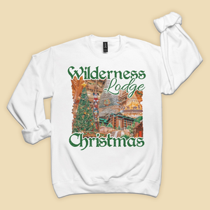 Wilderness Lodge Christmas | Sweatshirt