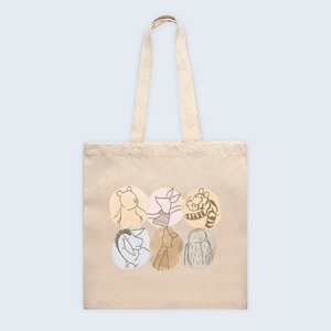 Original Hundred Acre Friends | Tote Bags