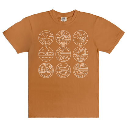 Galaxy Planets | T-Shirt
