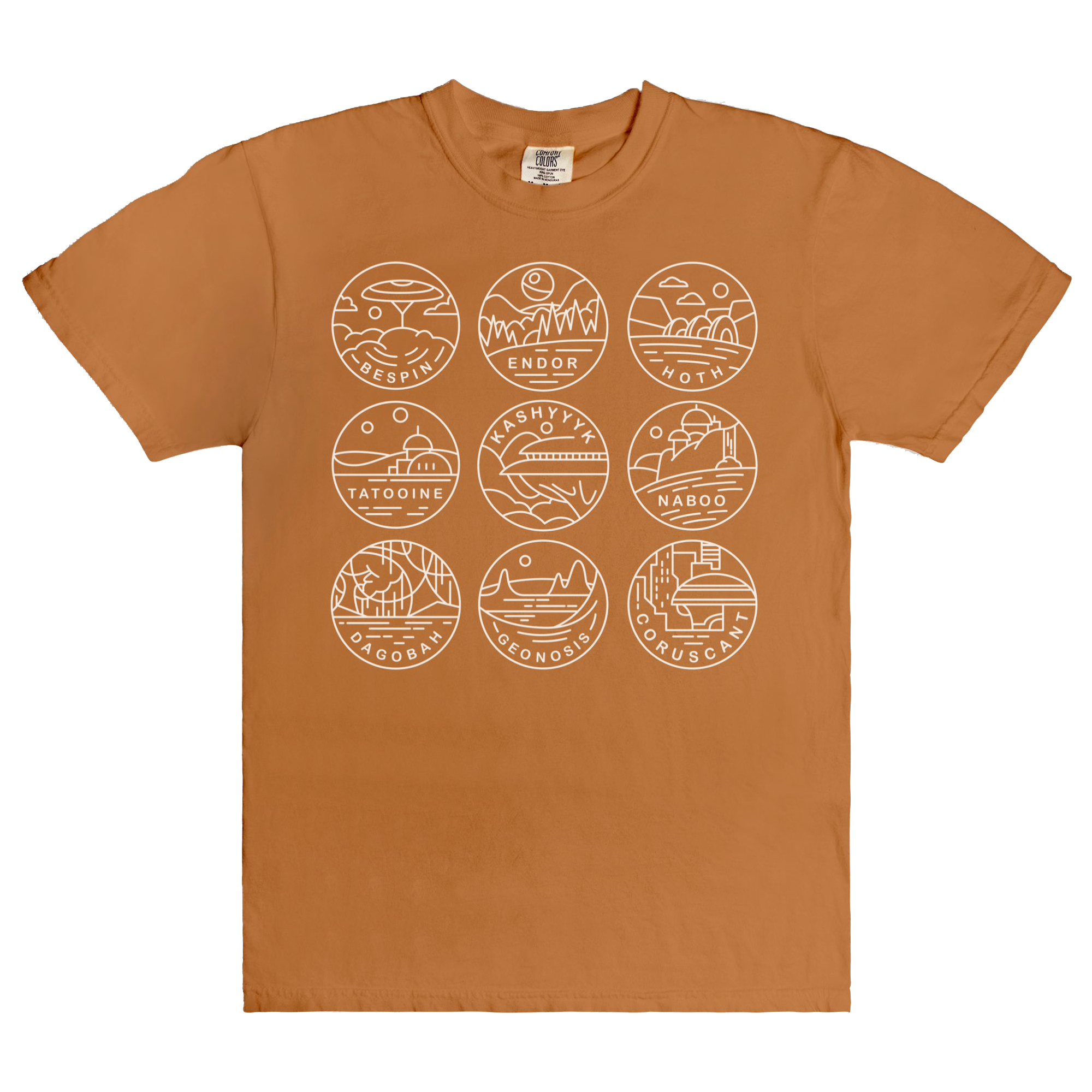 Galaxy Planets | T-Shirt