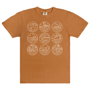 Galaxy Planets | T-Shirt