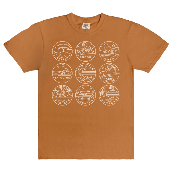 Galaxy Planets | T-Shirt