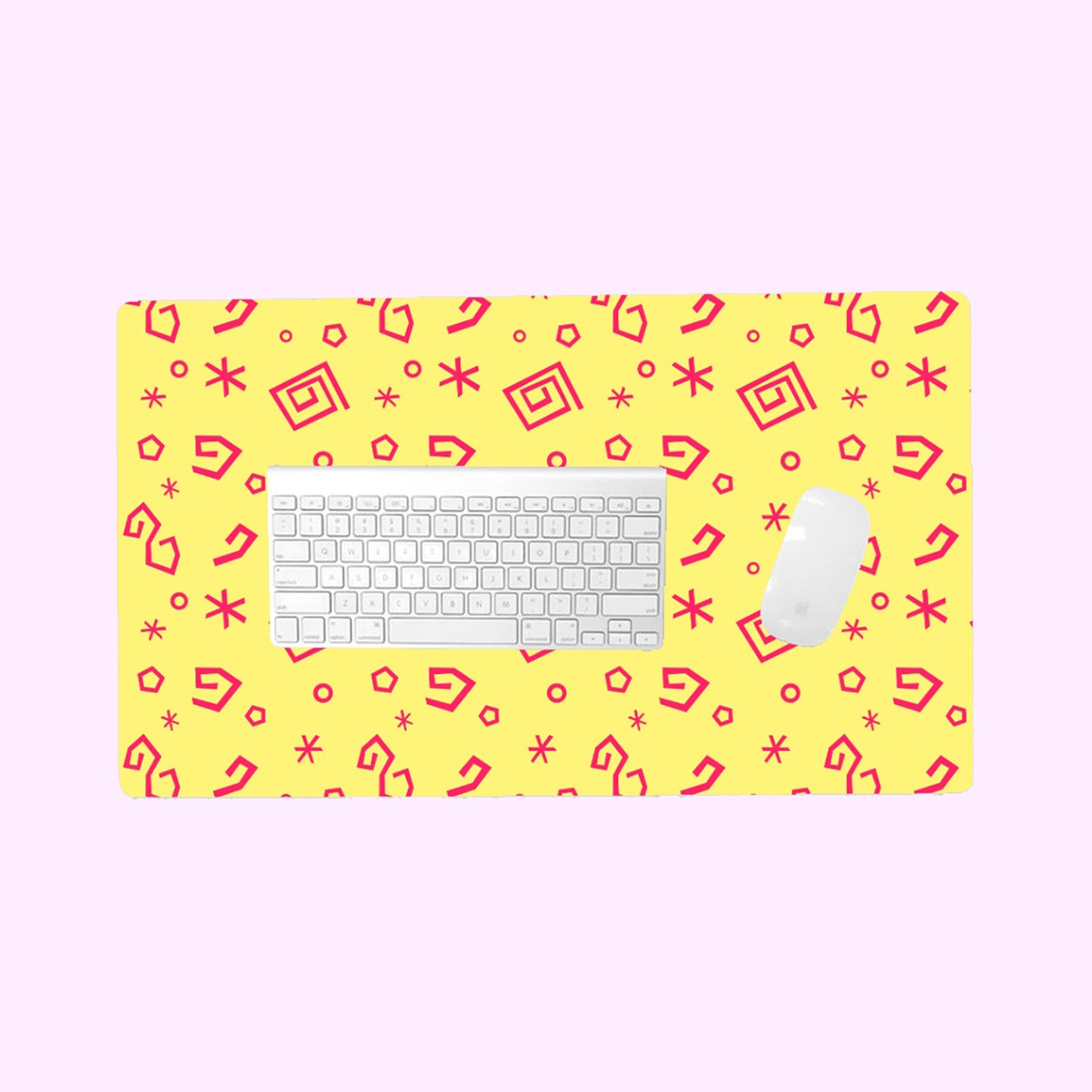 Flower Gleam & Glow | Desk Mat