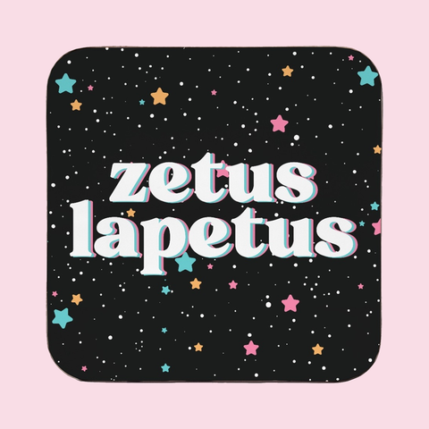 Zetus Lapetus | Coaster Set