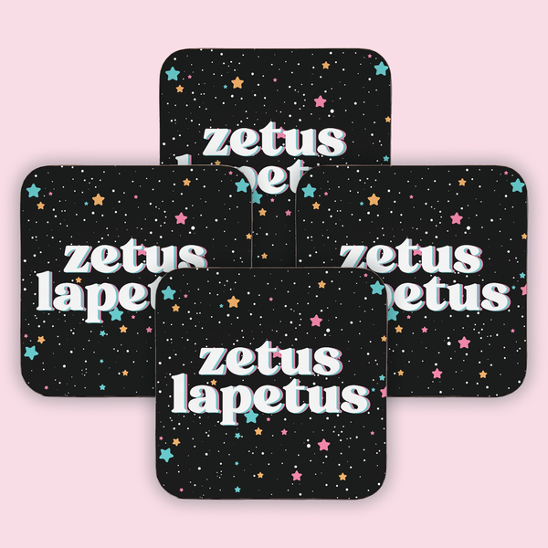 Zetus Lapetus | Coaster Set