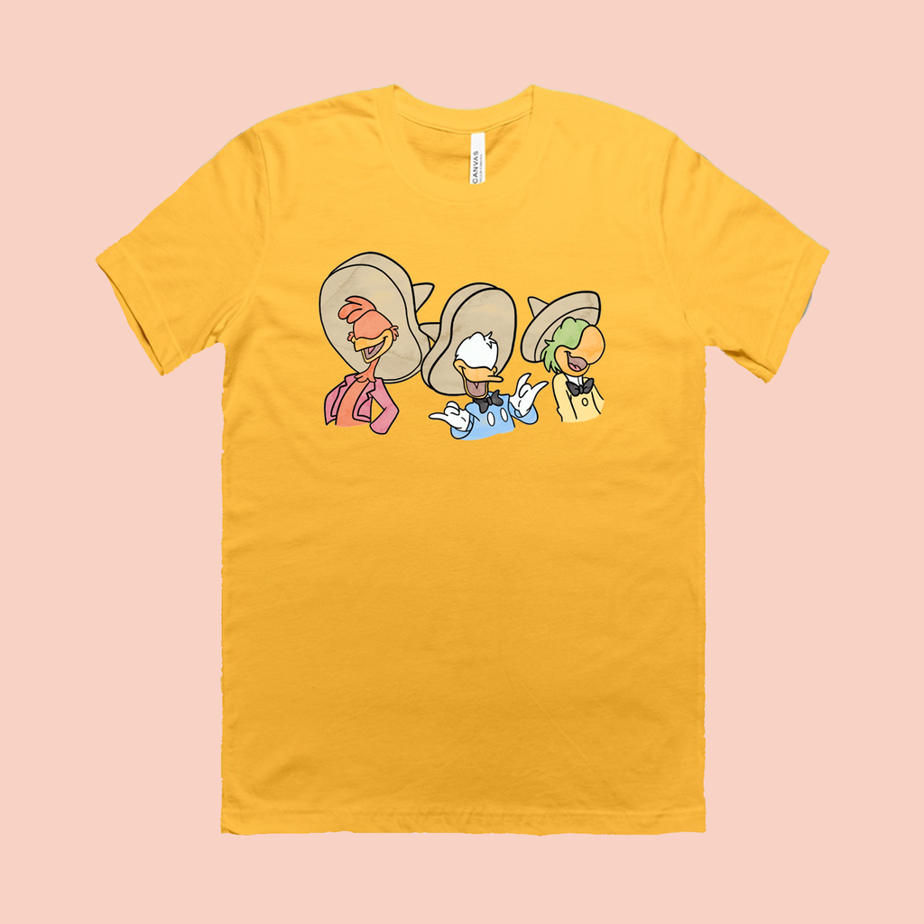 Three top caballeros shirt