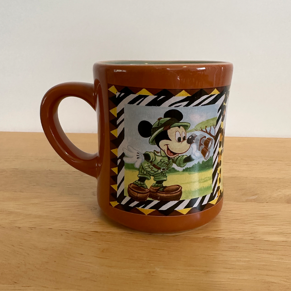 Mickey Animal Kingdom | Ceramic Mug
