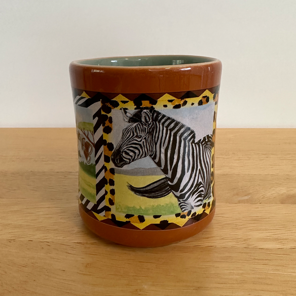 Mickey Animal Kingdom | Ceramic Mug